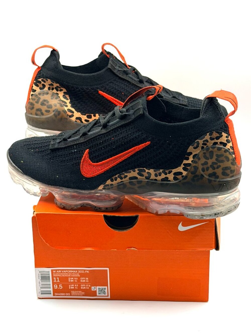 Nike Wmns Air Vapormax 2021 Flyknit 'Leopard'